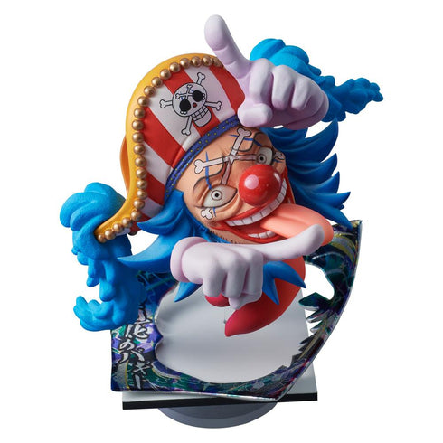 『ワンピース』【食玩】にふぉるめーしょん創 バギー【BOX】